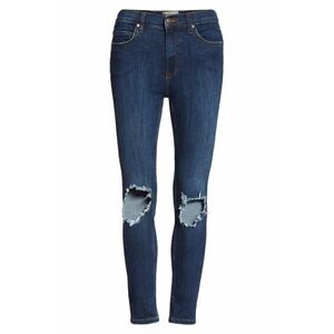 Free People NEW Distressed Skinny Ankle Jeans 29/8‎